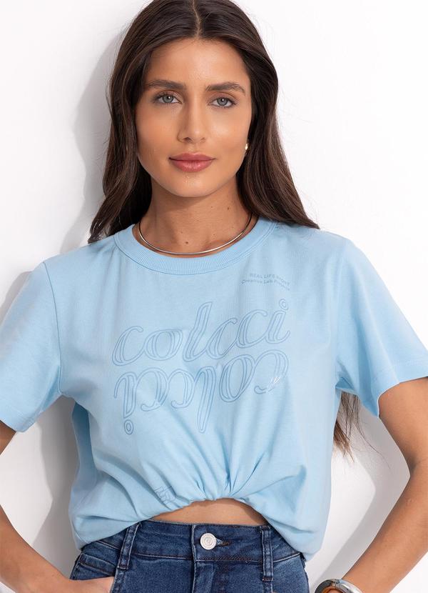 Colcci - Camiseta Azul