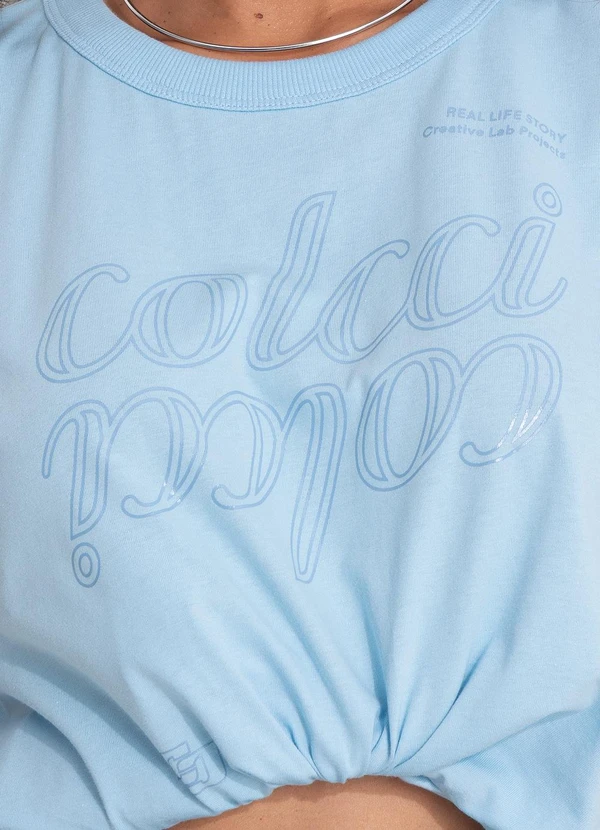 Colcci - Camiseta Azul 3