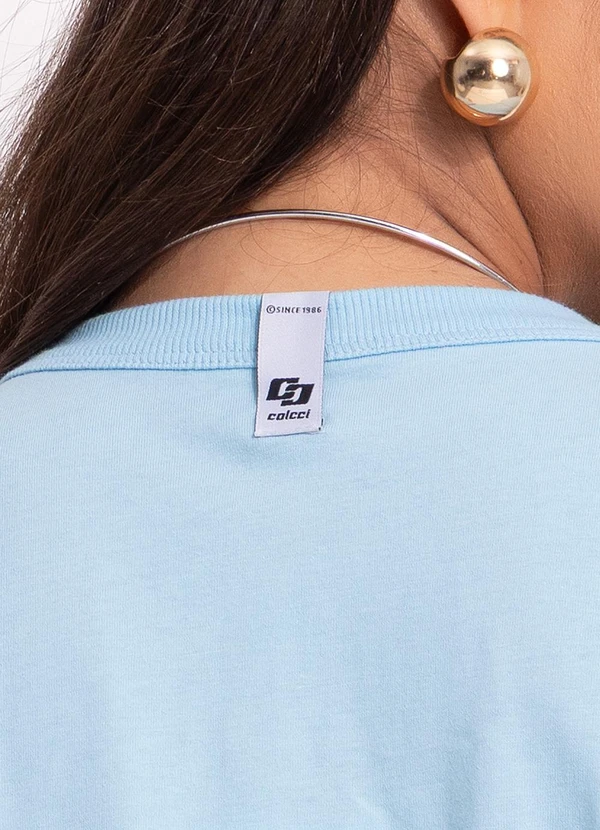 Colcci - Camiseta Azul 4