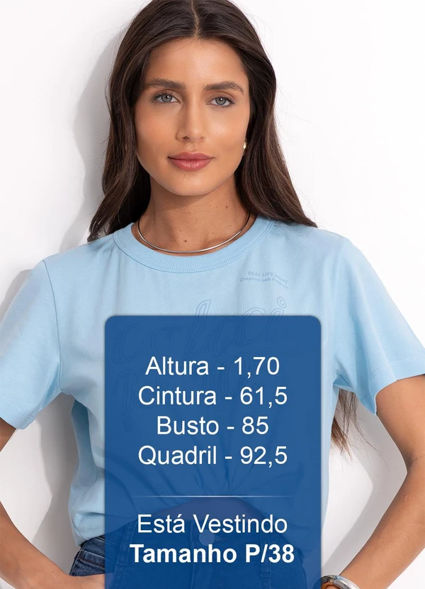 Colcci - Camiseta Azul 5