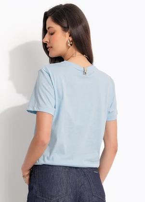 Colcci - Camiseta Azul - COLCCI