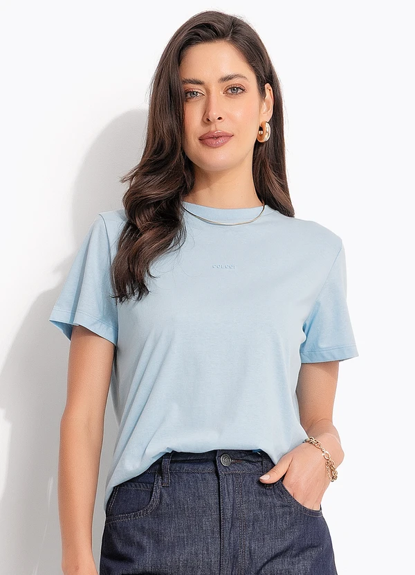 Colcci - Camiseta Azul