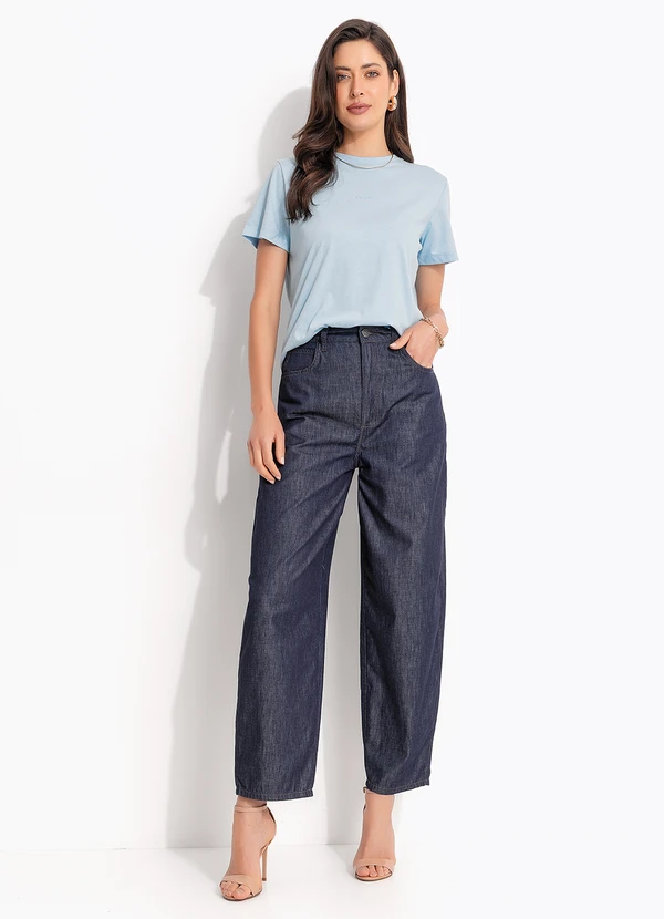 Colcci - Camiseta Azul 3