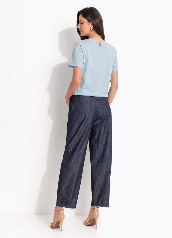 Colcci - Camiseta Azul 4