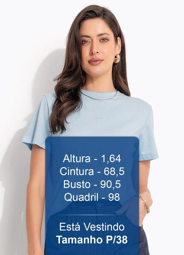 Colcci - Camiseta Azul 5