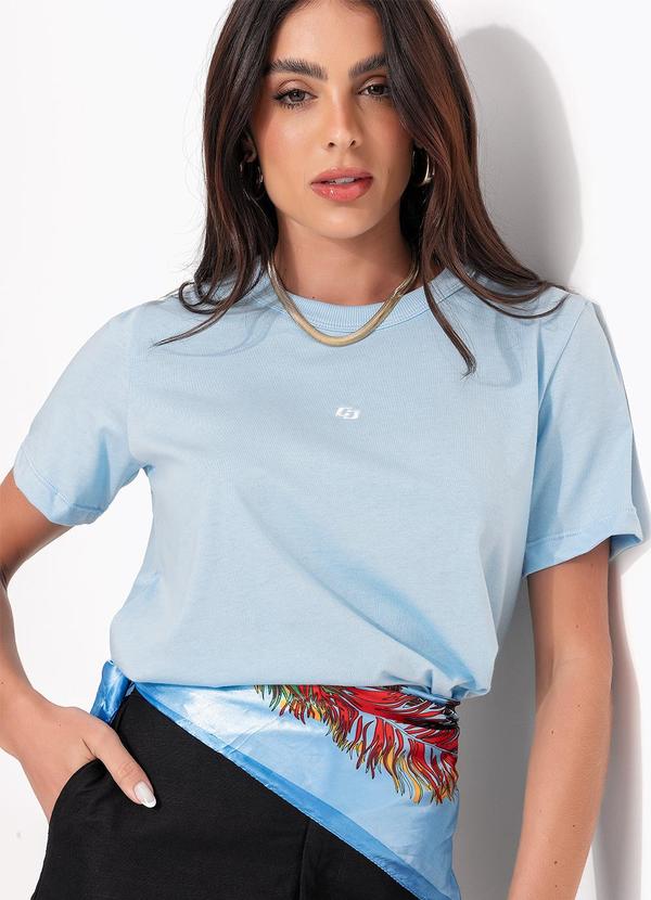 Colcci - Camiseta Azul