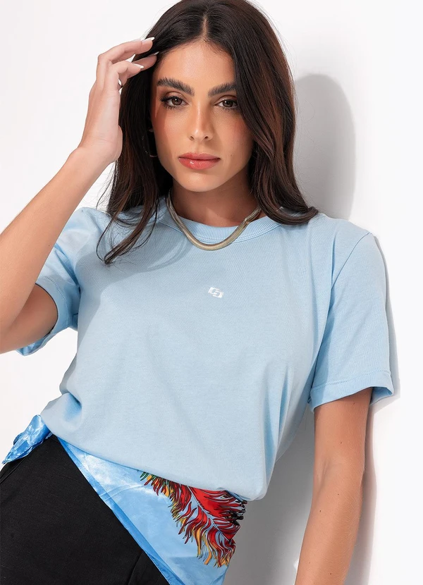 Colcci - Camiseta Azul 4