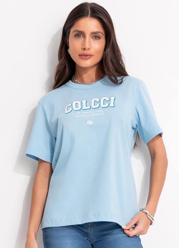 Colcci - Camiseta Azul