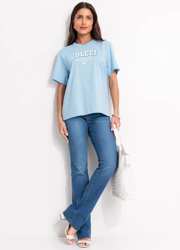 Colcci - Camiseta Azul 3