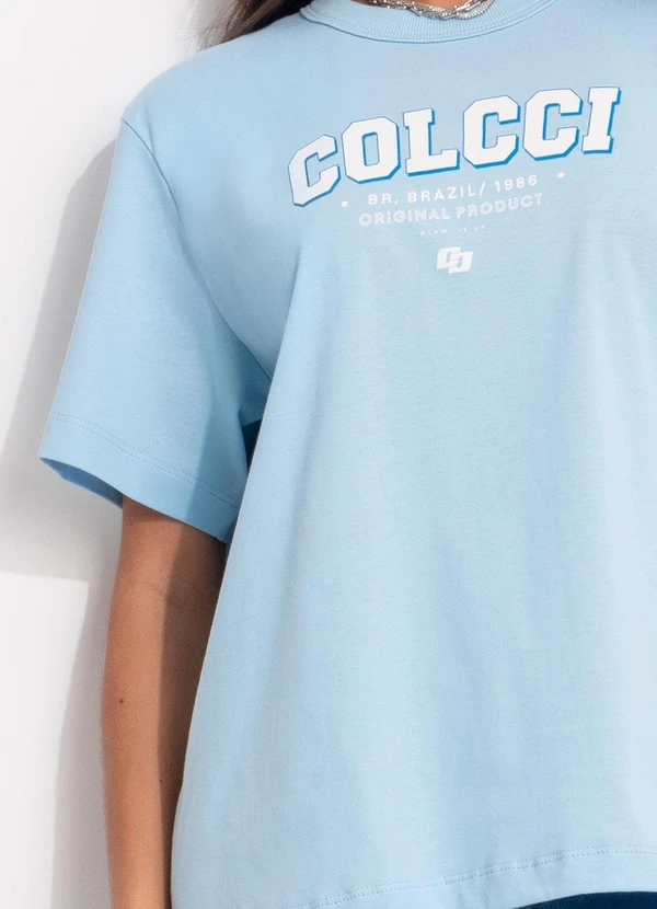 Colcci - Camiseta Azul 4
