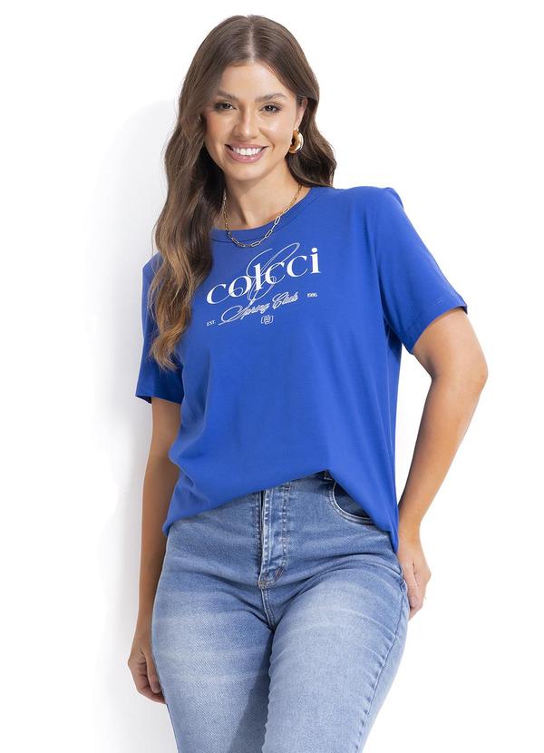 Colcci - Camiseta Azul 1