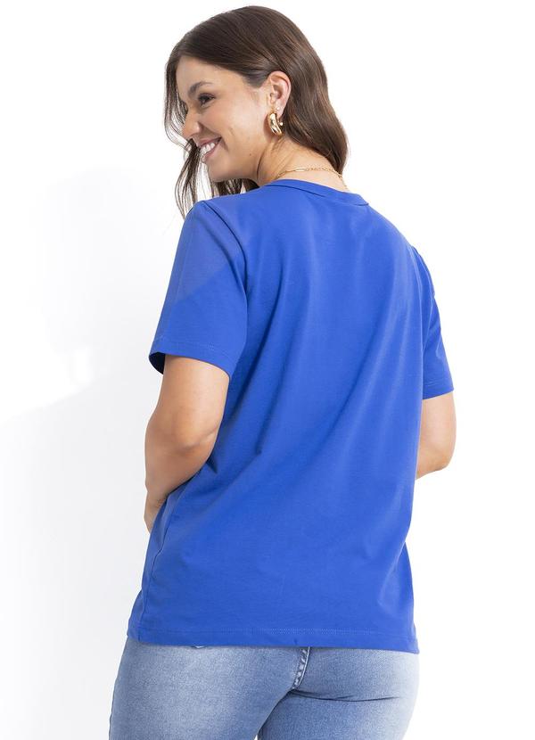 Colcci - Camiseta Azul 2