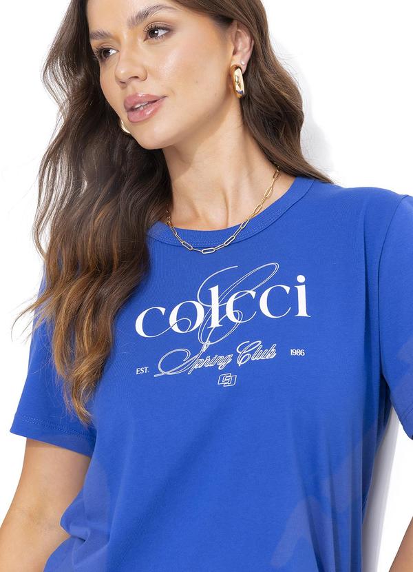 Colcci - Camiseta Azul 3