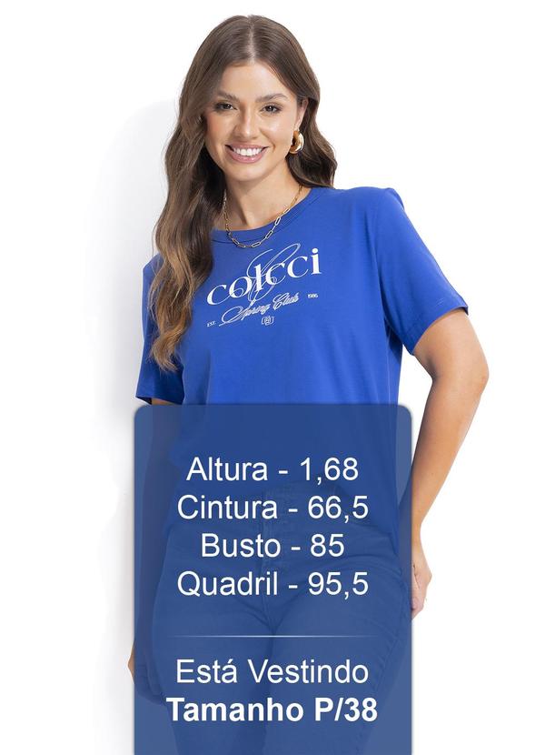 Colcci - Camiseta Azul 4