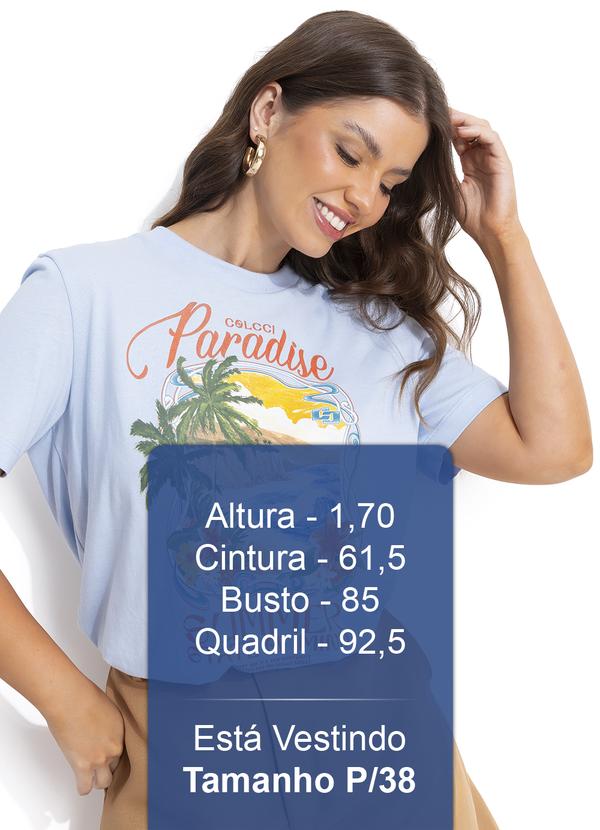 Colcci - Camiseta Azul 5