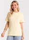 Rovitex - Camiseta Básica Unissex Amarelo - variação: Amarelo