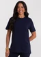 Rovitex - Camiseta Básica Unissex Amarelo - variação: Azul