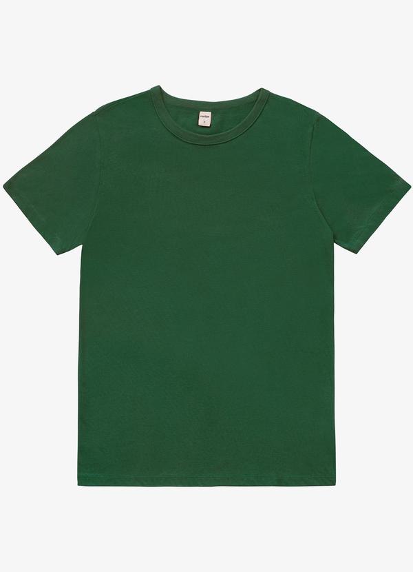 Rovitex - Camiseta Básica Unissex Verde 5