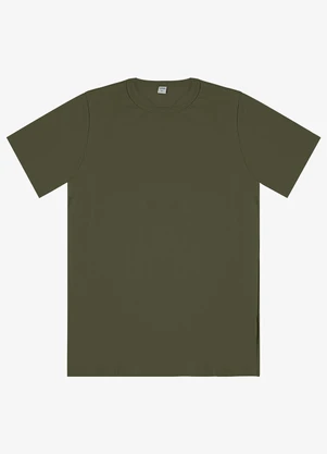 Rovitex - Camiseta Básica Unissex Verde - ROVITEX