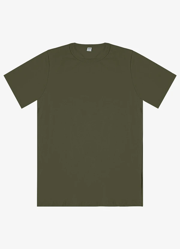 Rovitex - Camiseta Básica Unissex Verde