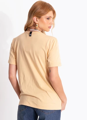 Colcci - Camiseta Bege - COLCCI