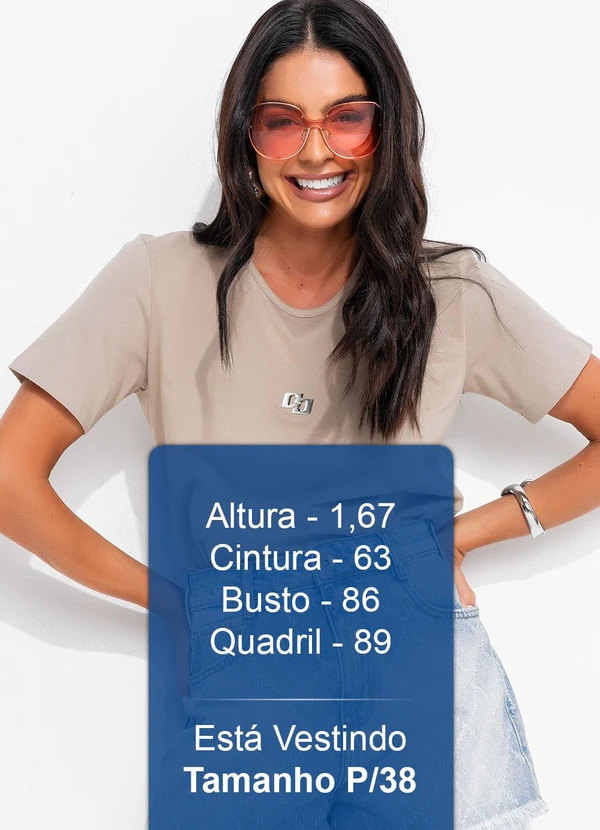 Colcci - Camiseta Bege 5