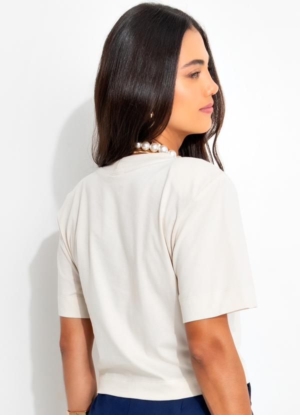 Forum - Camiseta Bege 2