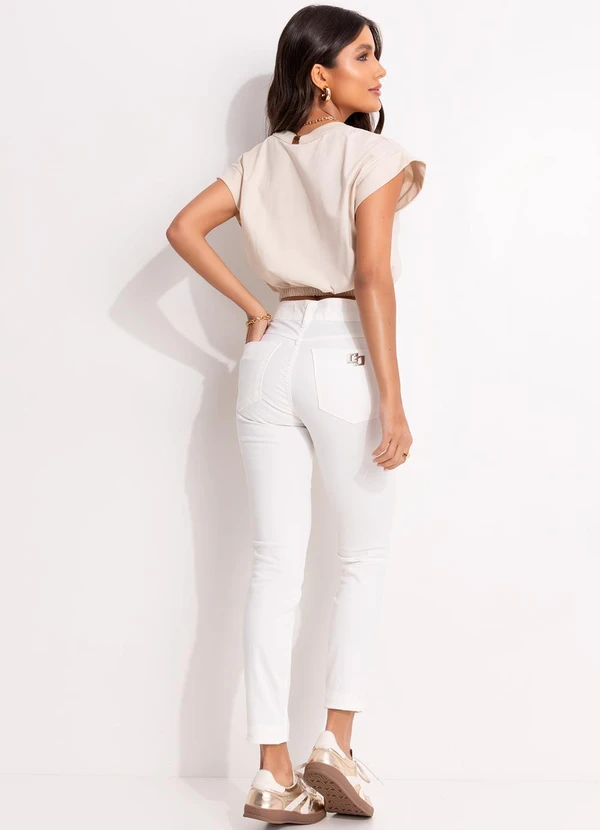 Colcci - Camiseta Bege 5