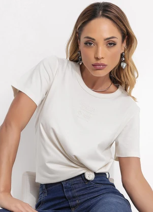 Forum - Camiseta Bege - FORUM