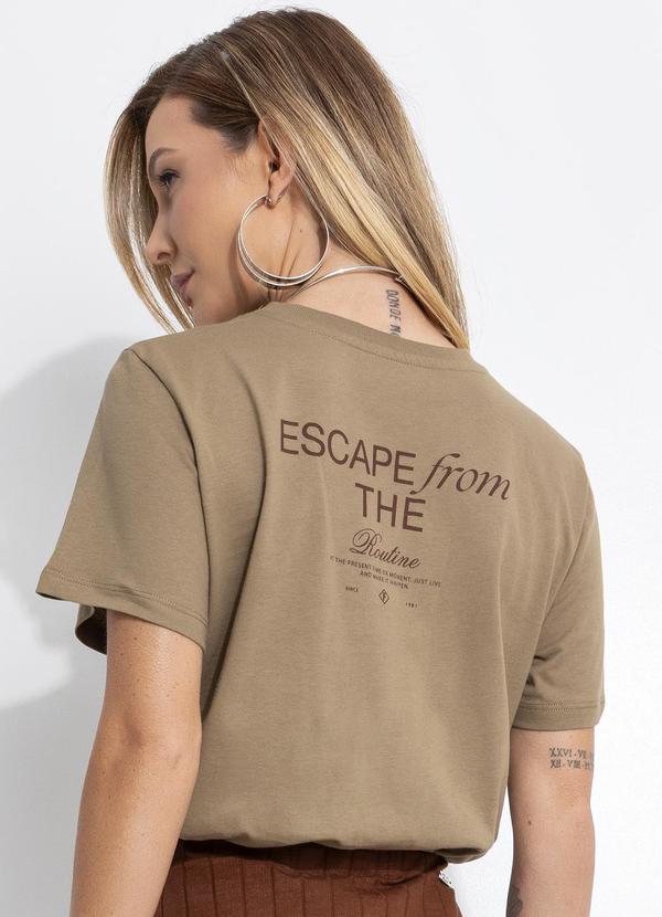 Forum - Camiseta Bege 2