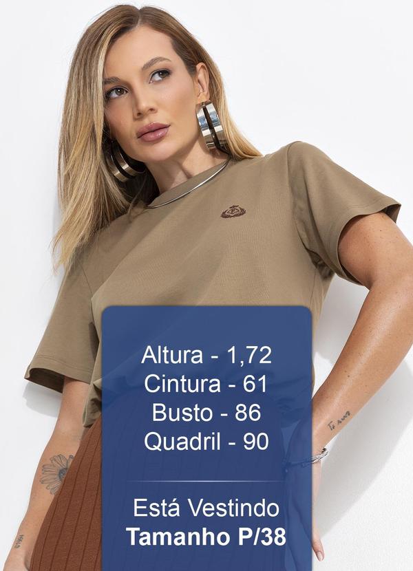 Forum - Camiseta Bege 5