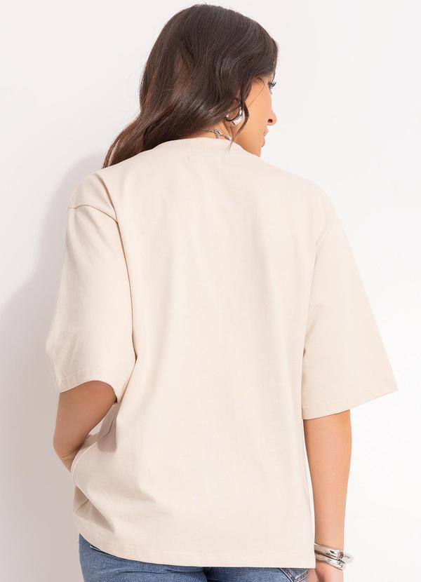 Colcci - Camiseta Bege 2