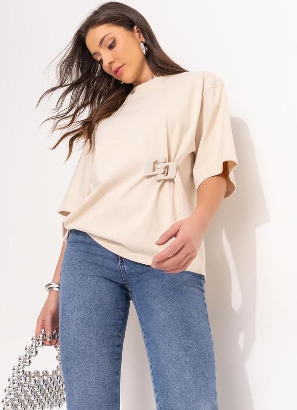 Colcci - Camiseta Bege 3