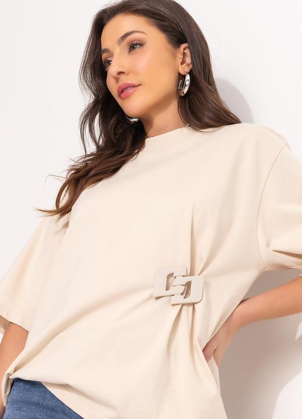 Colcci - Camiseta Bege 4