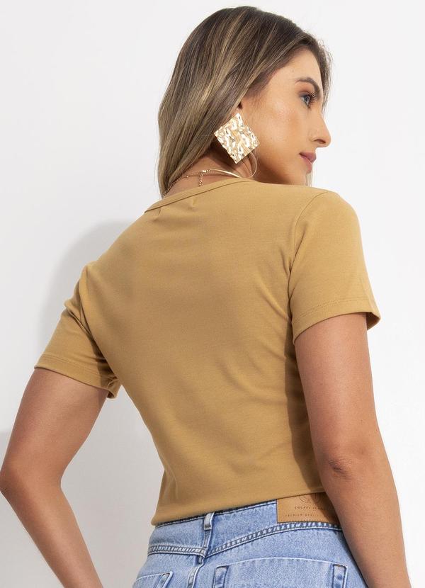 Colcci - Camiseta Bege 2