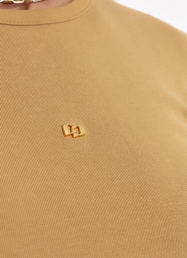 Colcci - Camiseta Bege 9