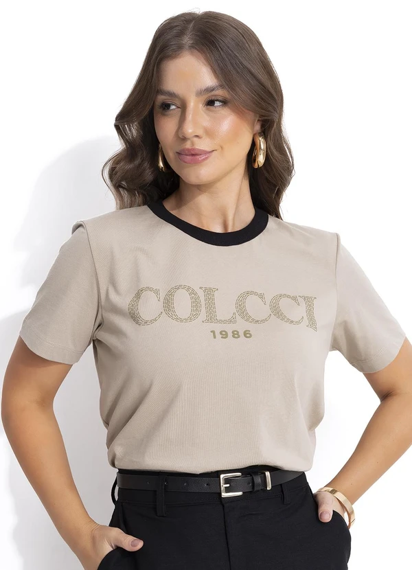 Colcci - Camiseta Bege 1