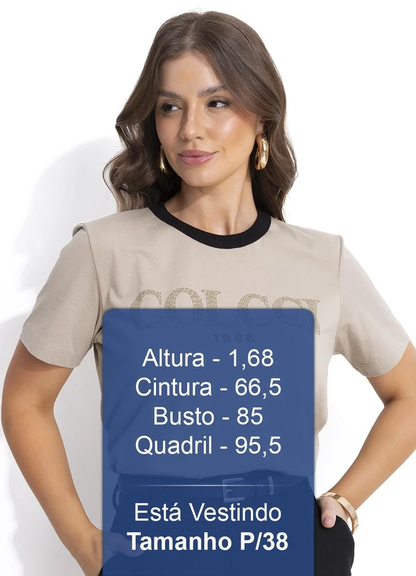 Colcci - Camiseta Bege 5