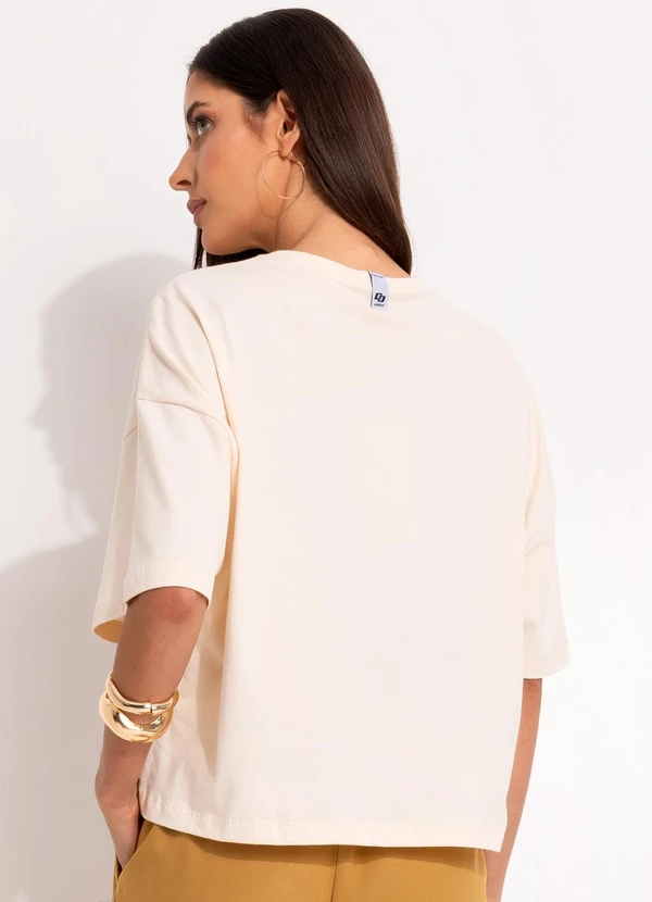 Colcci - Camiseta Bege 2