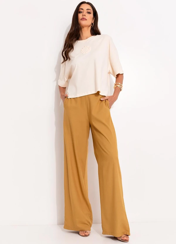 Colcci - Camiseta Bege 3