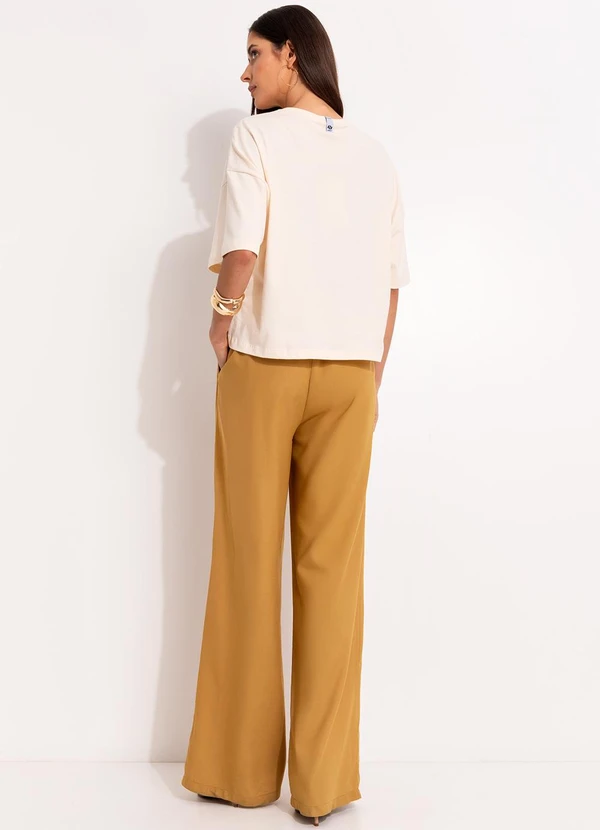 Colcci - Camiseta Bege 4