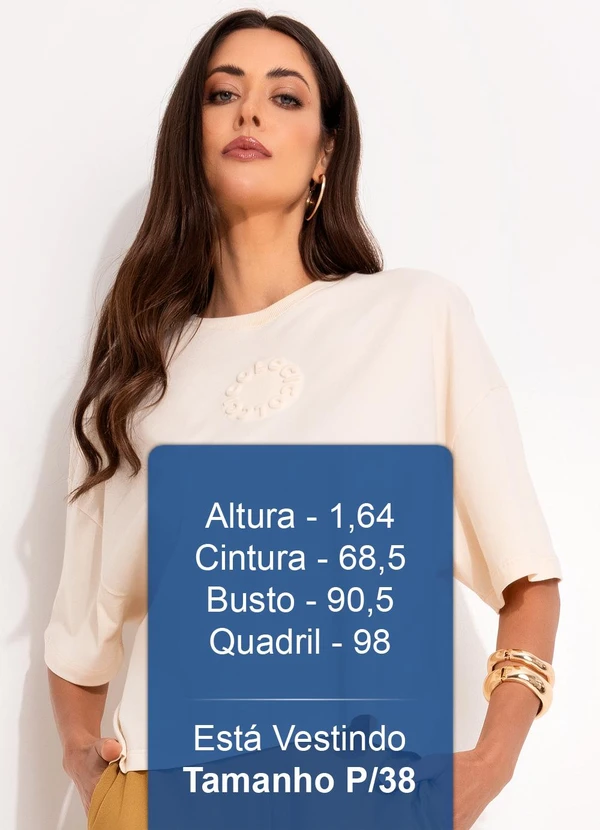 Colcci - Camiseta Bege 5