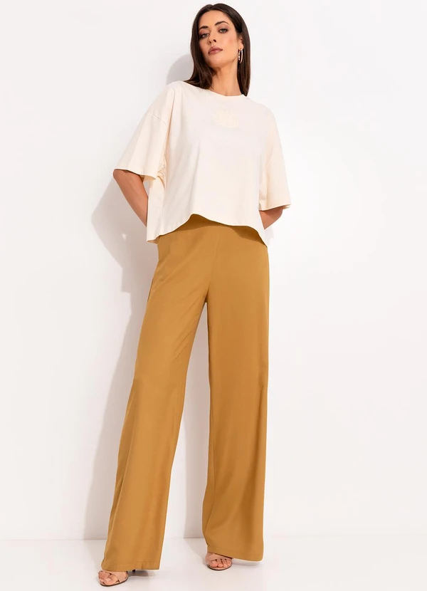 Colcci - Camiseta Bege 6