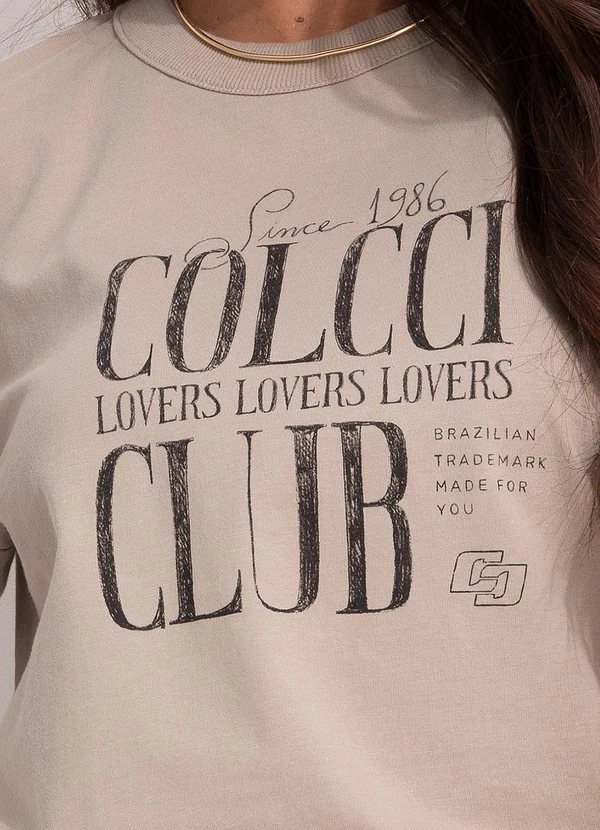 Colcci - Camiseta Bege 3