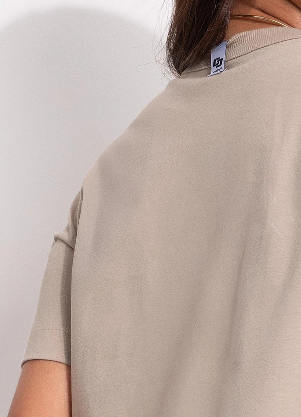 Colcci - Camiseta Bege 4