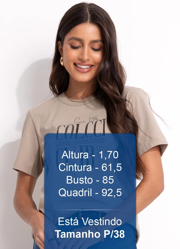 Colcci - Camiseta Bege 5