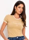 Colcci - Camiseta Bege - variação: Bege