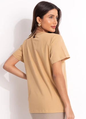 Colcci - Camiseta Bege - COLCCI