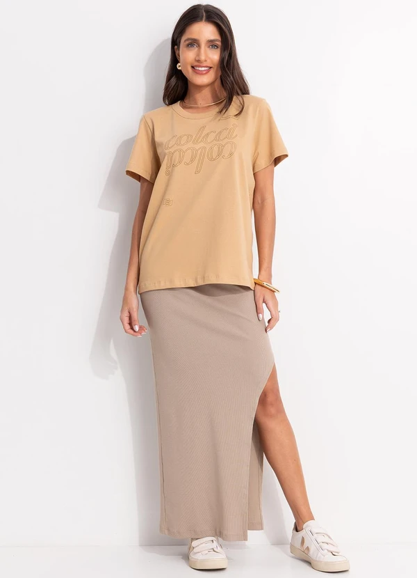 Colcci - Camiseta Bege 3