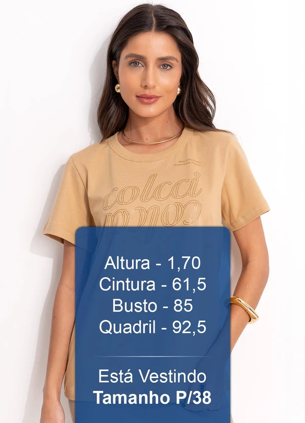 Colcci - Camiseta Bege 5